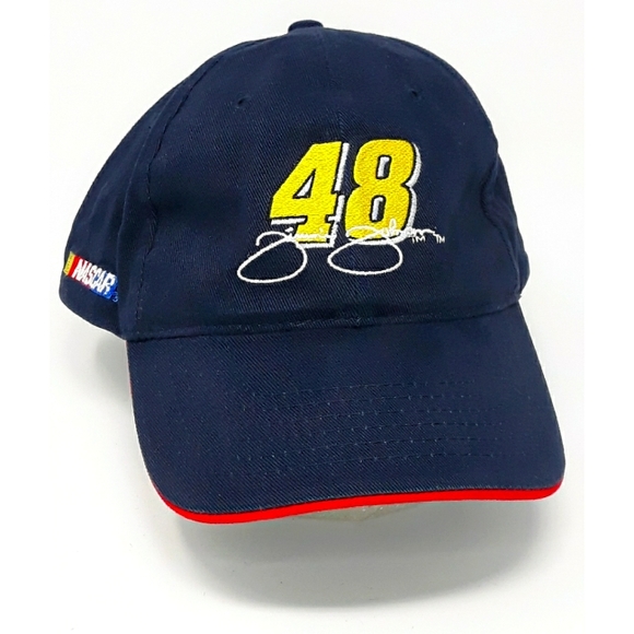 NASCAR #48 Jimmie Johnson Gillette Young Guns cap hat - Picture 1 of 5